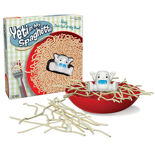 Yeti in my Spaghetti - Board Game Barrister