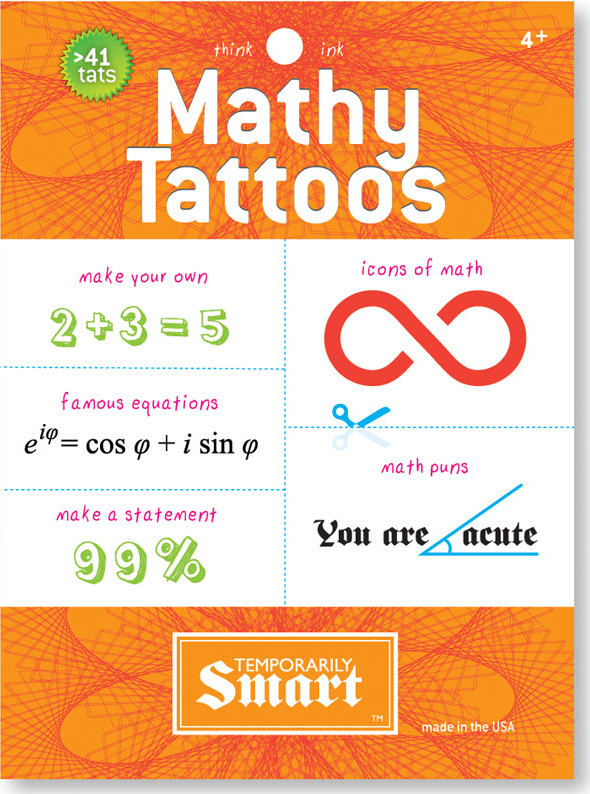 Mathy Tattoos