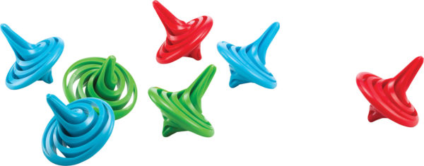 SPINNING TOPS - ASSORTED