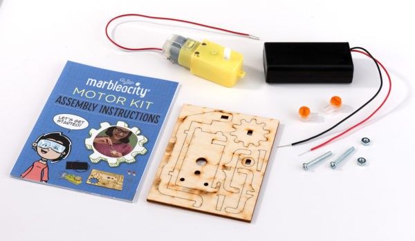 Marbleocity Motor Drive Kit