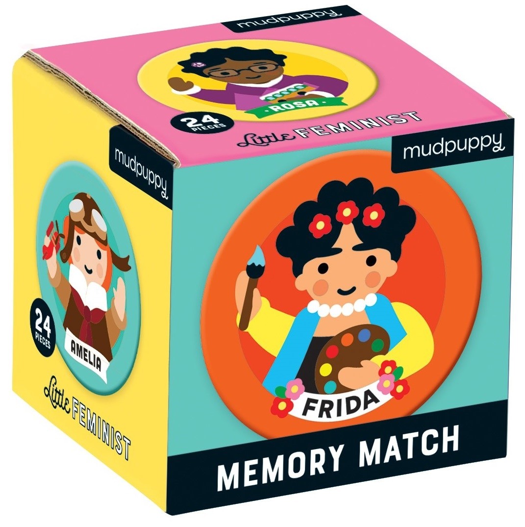 Little Feminist Memory Match Game Tabla Rasa Toys