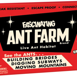 Uncle Milton Retro Ant Farm