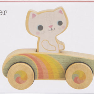 Cruisin Kitty - Rainbow Roller