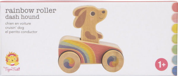 Dash Hound - Rainbow Roller